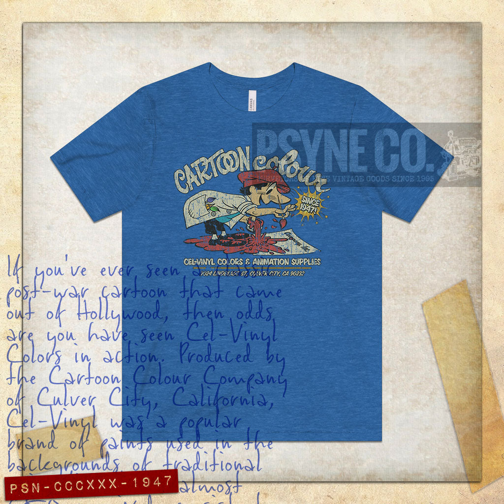Cartoon Colour Company 1947 Vintage Men's T-Shirt