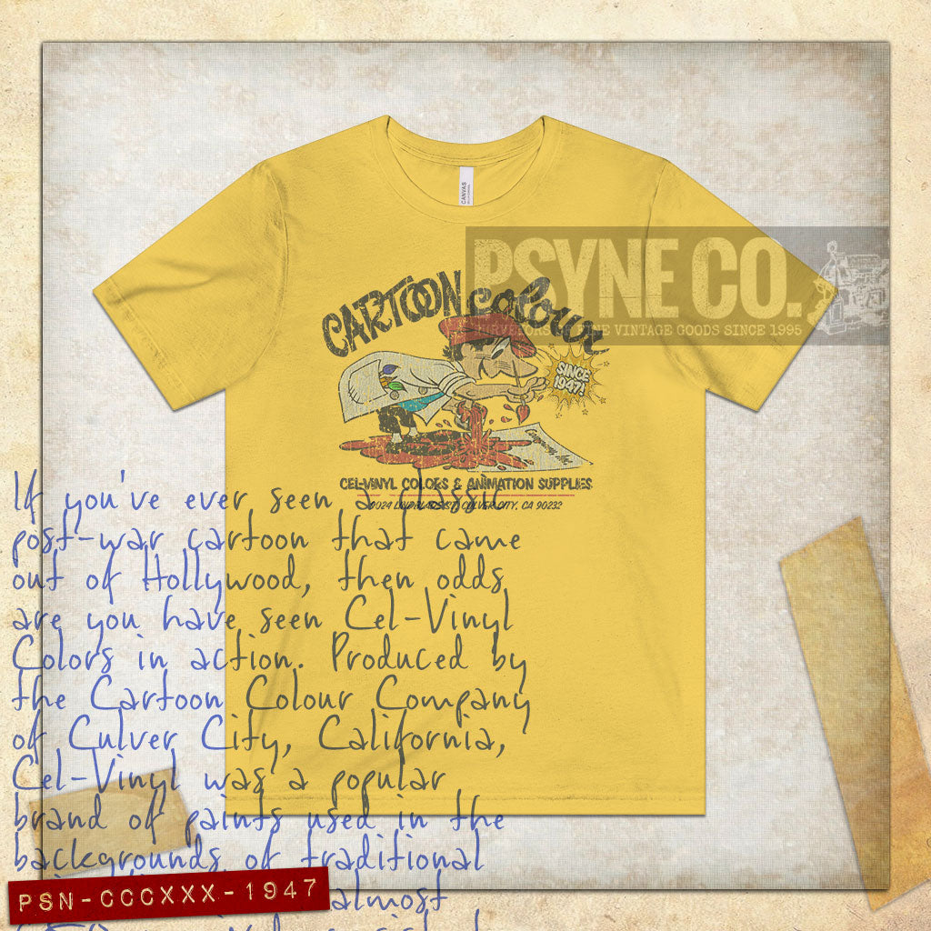 Cartoon Colour Company 1947 Vintage Men's T-Shirt