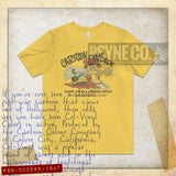 Cartoon Colour Company 1947 Vintage Men's T-Shirt