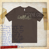 Camp Crystal Lick 1971 Vintage Men's T-Shirt