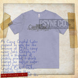 Camp Crystal Lick 1971 Vintage Men's T-Shirt