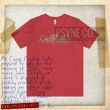 Camp Crystal Lick 1971 Vintage Men's T-Shirt