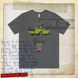 Cuda AAR Lime Light Green 1970 Vintage Men's T-Shirt