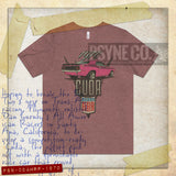 Cuda AAR Moulin Rouge Pink 1970 Vintage Men's T-Shirt