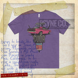Cuda AAR Moulin Rouge Pink 1970 Vintage Men's T-Shirt