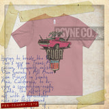 Cuda AAR Moulin Rouge Pink 1970 Vintage Men's T-Shirt