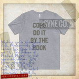 Cops Do It By The Book 1988 Vintage Men’s T-Shirt
