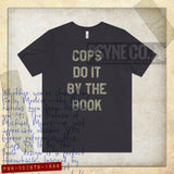 Cops Do It By The Book 1988 Vintage Men’s T-Shirt