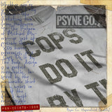 Cops Do It By The Book 1988 Vintage Men’s T-Shirt