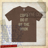Cops Do It By The Book 1988 Vintage Men’s T-Shirt