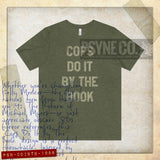 Cops Do It By The Book 1988 Vintage Men’s T-Shirt