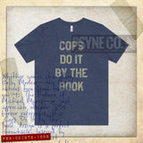 Cops Do It By The Book 1988 Vintage Men’s T-Shirt