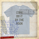 Cops Do It By The Book 1988 Vintage Men’s T-Shirt
