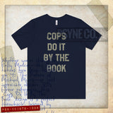 Cops Do It By The Book 1988 Vintage Men’s T-Shirt