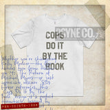 Cops Do It By The Book 1988 Vintage Men’s T-Shirt