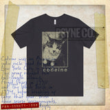 Codeine Kitty 1989 Vintage Men's T-Shirt