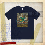Crawfords Restaurant, Guns & Ammo 1980 Vintage Men's T-Shirt