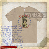 Carter For President Smiling Peanut 1976 Vintage Men's T-Shirt
