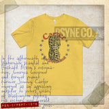 Carter For President Smiling Peanut 1976 Vintage Men's T-Shirt