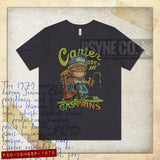 Carter Gives Me Gas Pains 1979 Vintage Men's T-Shirt