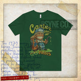 Carter Gives Me Gas Pains 1979 Vintage Men's T-Shirt