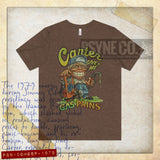 Carter Gives Me Gas Pains 1979 Vintage Men's T-Shirt