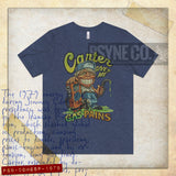 Carter Gives Me Gas Pains 1979 Vintage Men's T-Shirt