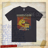 Computer Gaming World One-Year Anniversary 1982 Vintage Men's T-Shirt