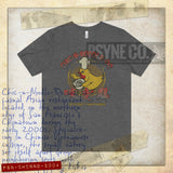 Chic-n-Noodle-Do 2004 Vintage Men's T-Shirt