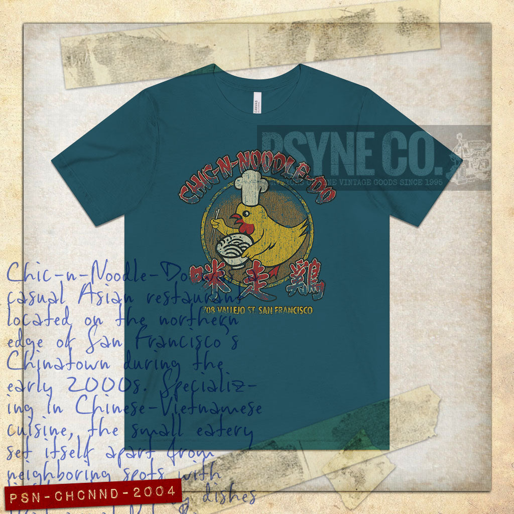 Chic-n-Noodle-Do 2004 Vintage Men's T-Shirt