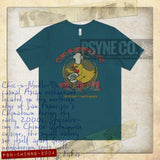 Chic-n-Noodle-Do 2004 Vintage Men's T-Shirt
