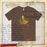 Chic-n-Noodle-Do 2004 Vintage Men's T-Shirt