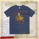 Chic-n-Noodle-Do 2004 Vintage Men's T-Shirt