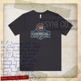 Chemical Leaman Tank Lines 1961 Vintage Men's T-Shirt