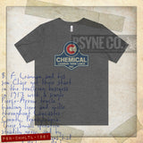 Chemical Leaman Tank Lines 1961 Vintage Men's T-Shirt
