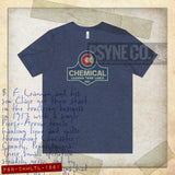 Chemical Leaman Tank Lines 1961 Vintage Men's T-Shirt