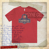 Chemical Leaman Tank Lines 1961 Vintage Men's T-Shirt