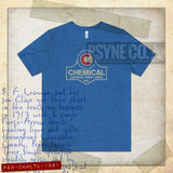 Chemical Leaman Tank Lines 1961 Vintage Men's T-Shirt
