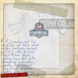 Chemical Leaman Tank Lines 1961 Vintage Men's T-Shirt