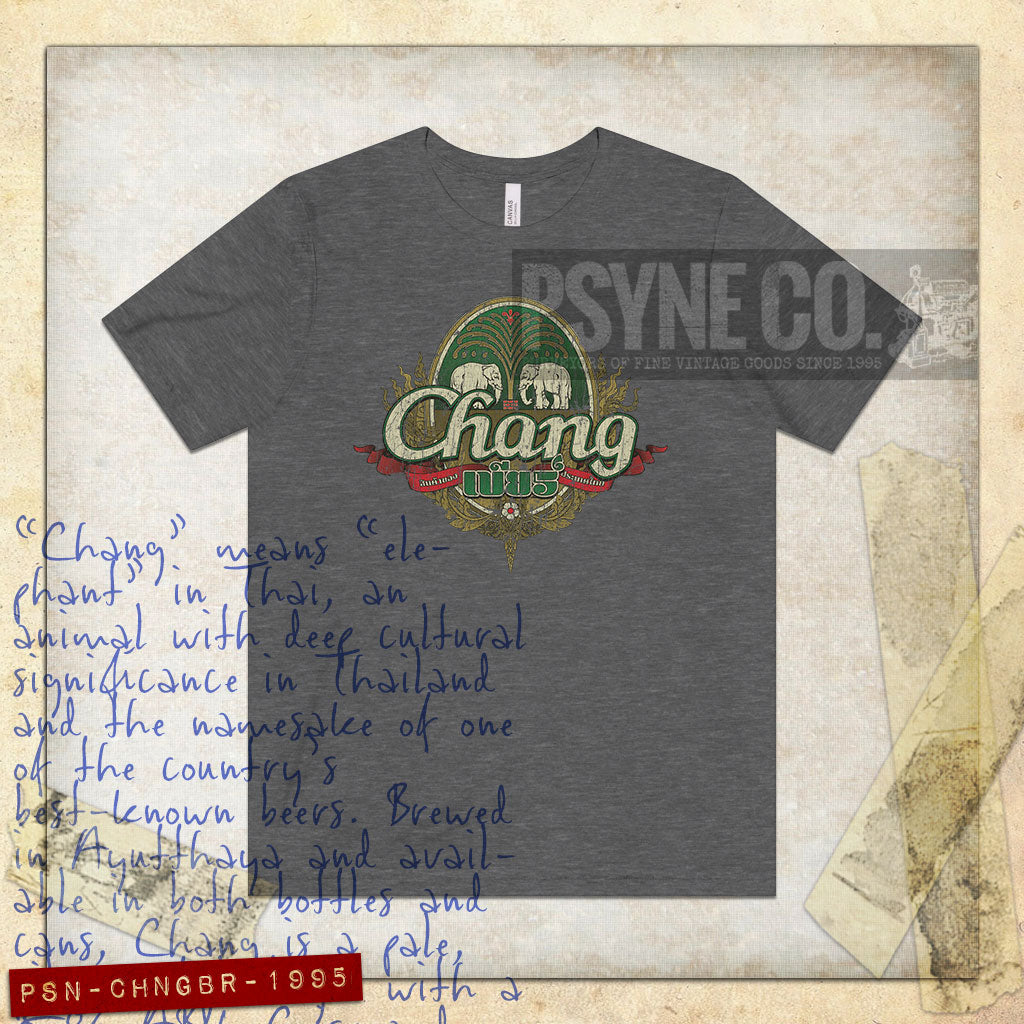 Chang Beer Thailand 1995 Vintage Men's T-Shirt