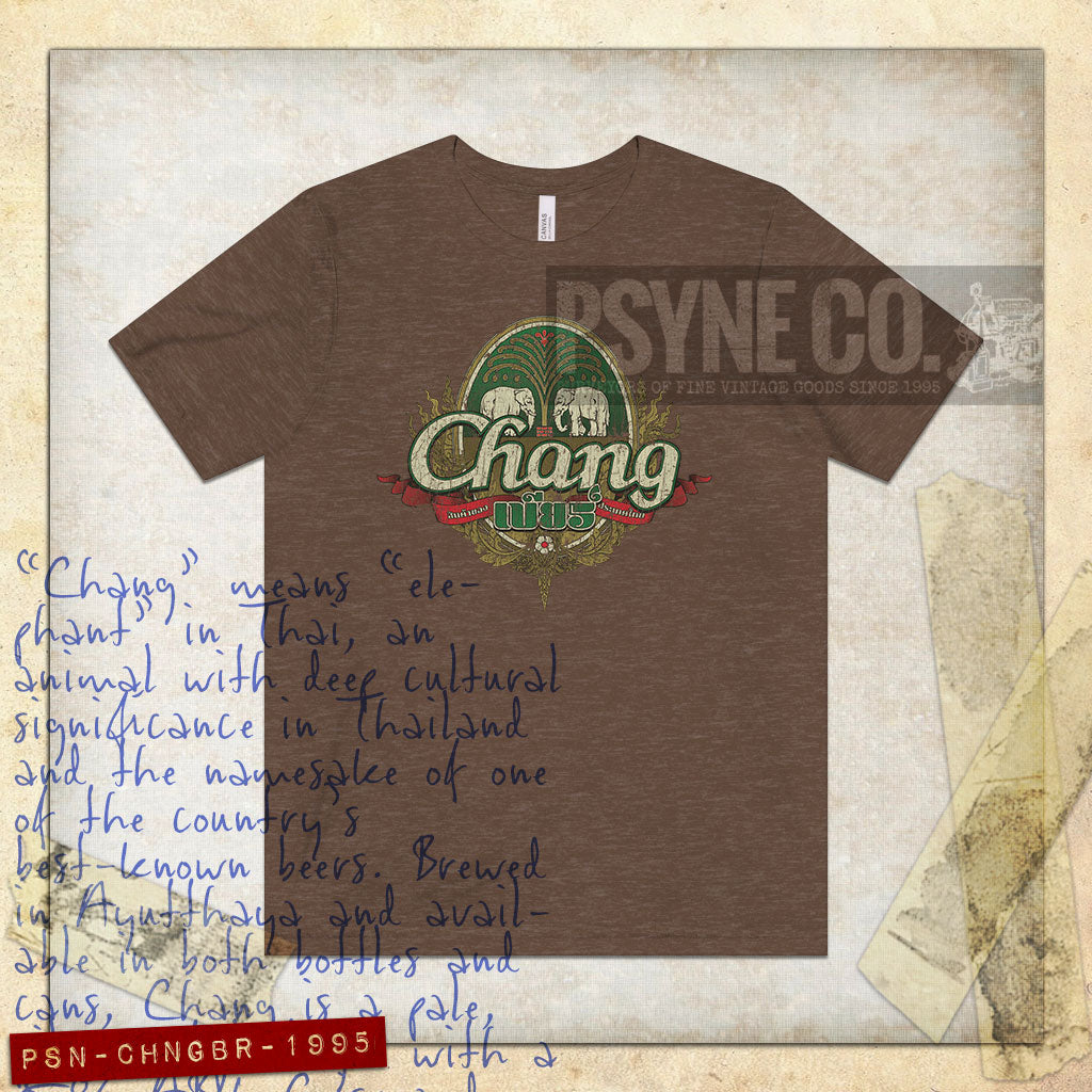 Chang Beer Thailand 1995 Vintage Men's T-Shirt