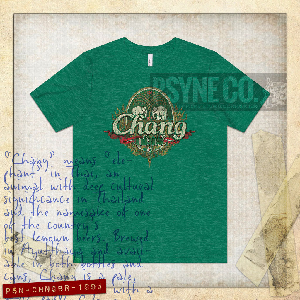 Chang Beer Thailand 1995 Vintage Men's T-Shirt