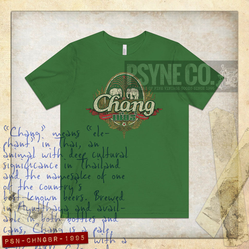 Chang Beer Thailand 1995 Vintage Men's T-Shirt