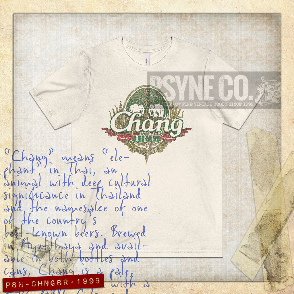 Chang Beer Thailand 1995 Vintage Men's T-Shirt