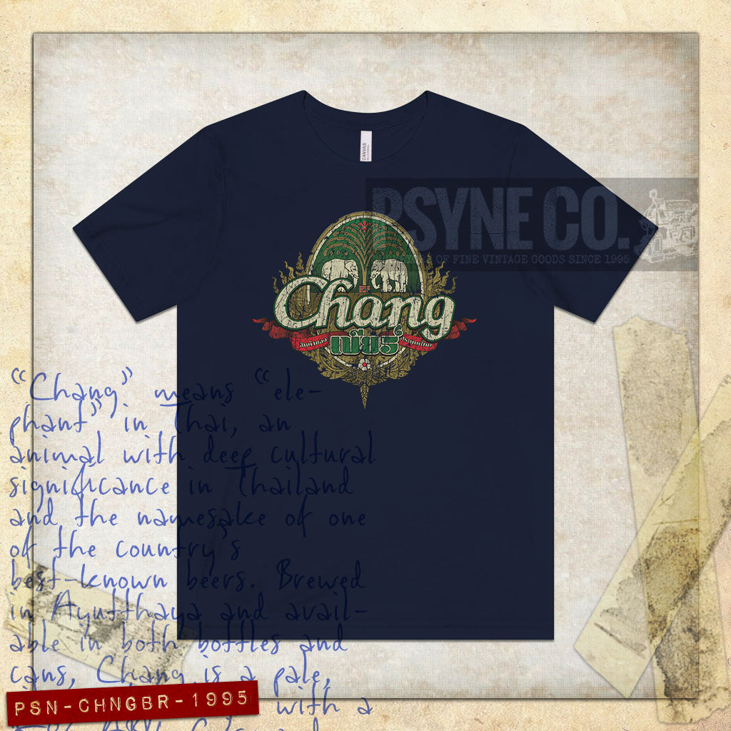 Chang Beer Thailand 1995 Vintage Men's T-Shirt