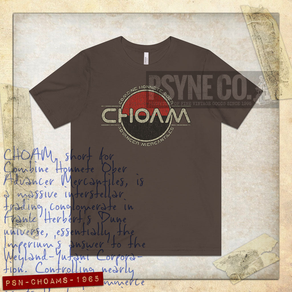 CHOAM - Combine Honnete Ober Advancer Mercantiles 1965 Vintage Men's T-Shirt