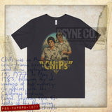CHiPs Ponch & Baker 1977 Vintage Men's T-Shirt