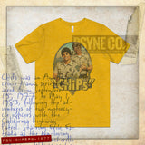 CHiPs Ponch & Baker 1977 Vintage Men's T-Shirt