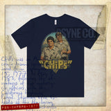 CHiPs Ponch & Baker 1977 Vintage Men's T-Shirt