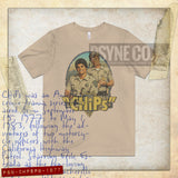 CHiPs Ponch & Baker 1977 Vintage Men's T-Shirt
